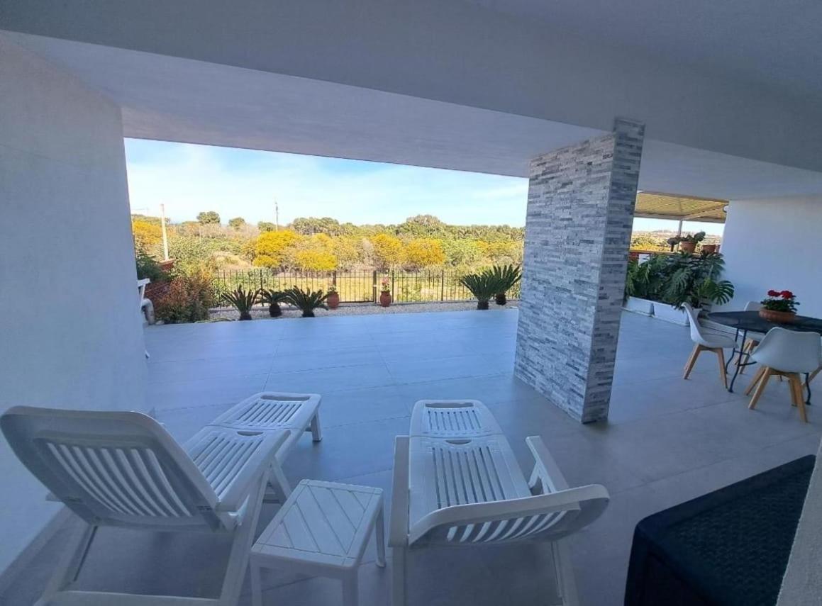 I Mori Di Brucoli Villa Dış mekan fotoğraf